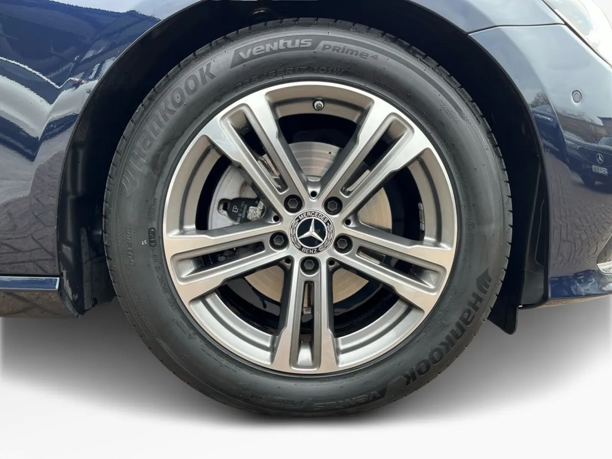 Mercedes-Benz E-Class Saloon, Diesel Hybrid, 2023, Blue