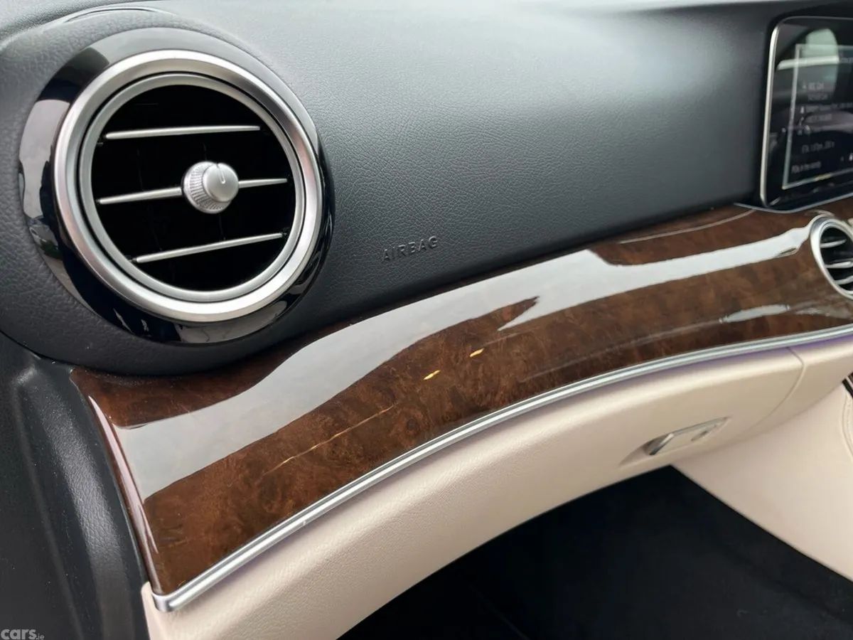 Mercedes-Benz E-Class Saloon, Diesel Hybrid, 2023, Blue