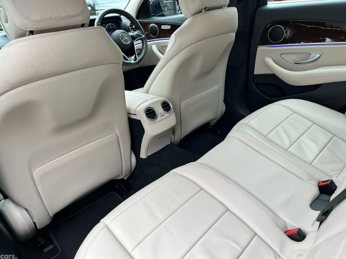 Mercedes-Benz E-Class Saloon, Diesel Hybrid, 2023, Blue