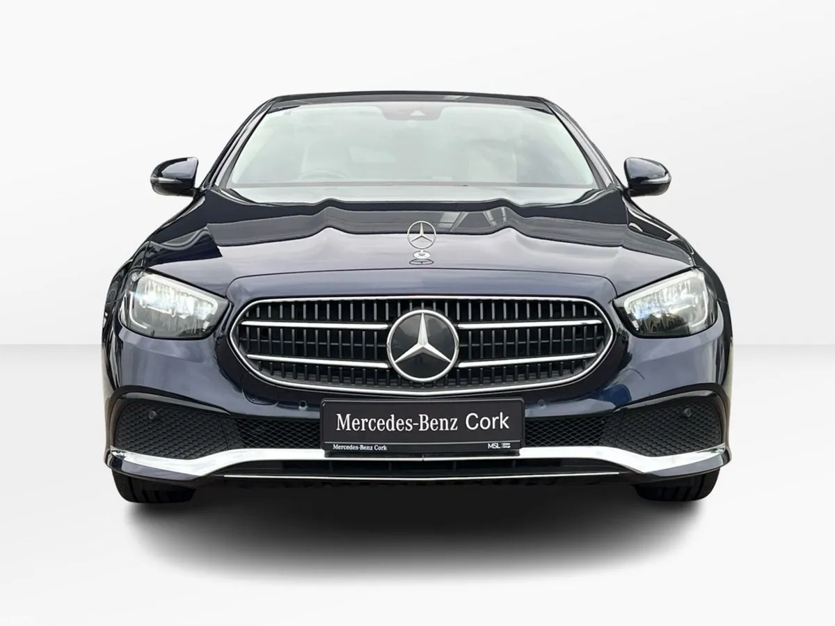 Mercedes-Benz E-Class Saloon, Diesel Hybrid, 2023, Blue