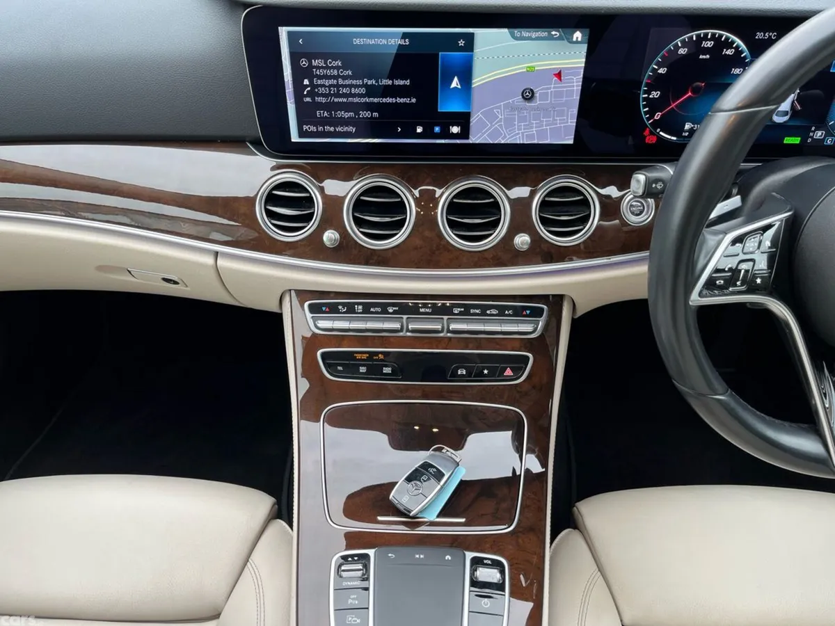 Mercedes-Benz E-Class Saloon, Diesel Hybrid, 2023, Blue