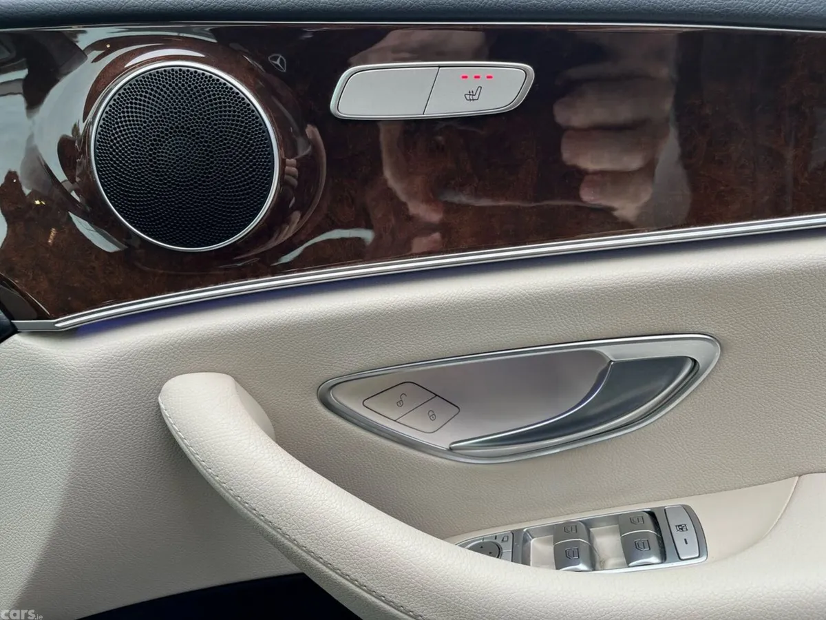 Mercedes-Benz E-Class Saloon, Diesel Hybrid, 2023, Blue