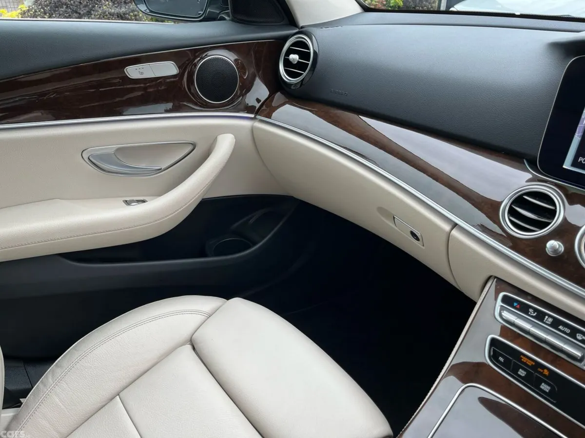 Mercedes-Benz E-Class Saloon, Diesel Hybrid, 2023, Blue