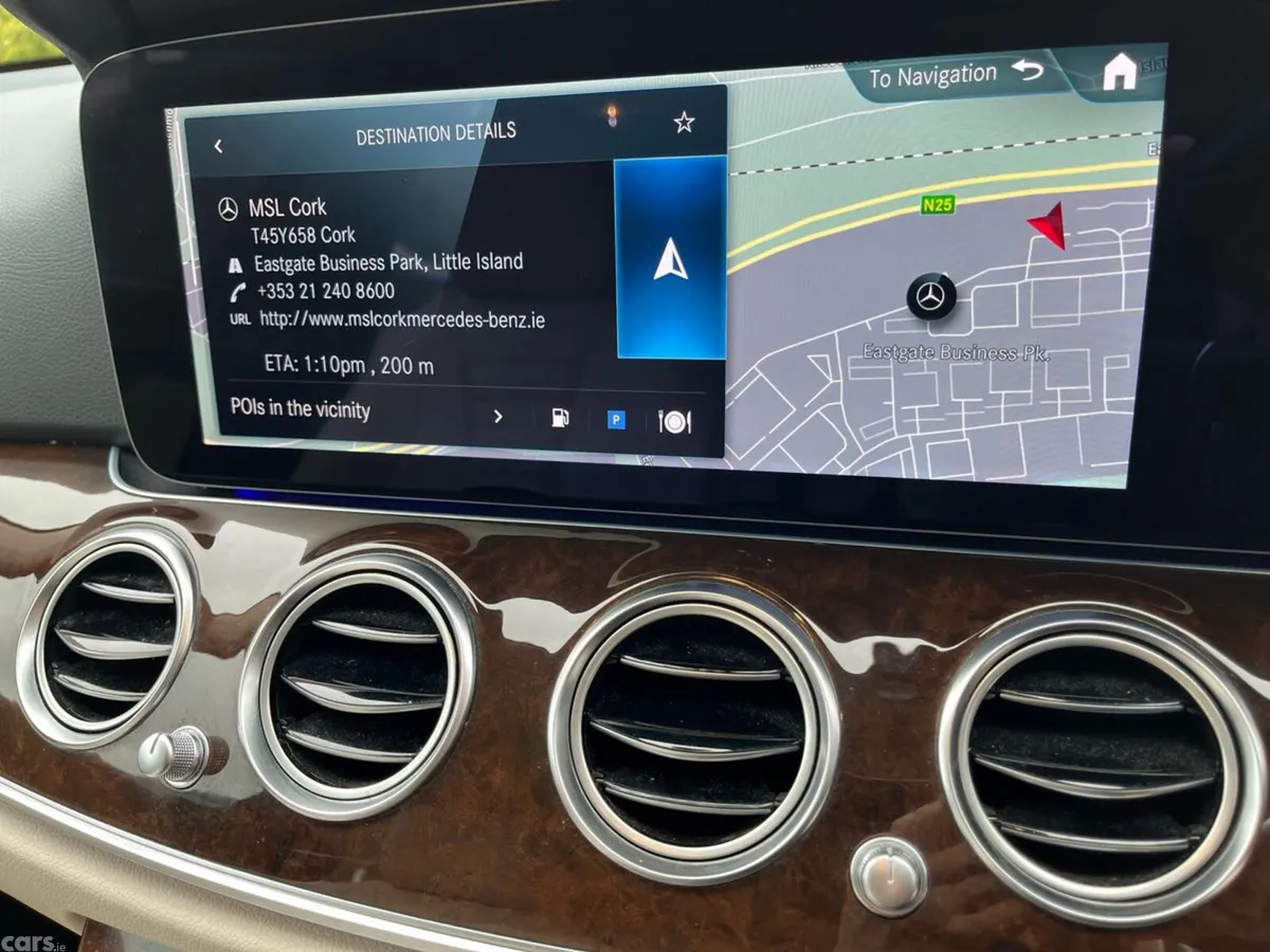 Mercedes-Benz E-Class Saloon, Diesel Hybrid, 2023, Blue