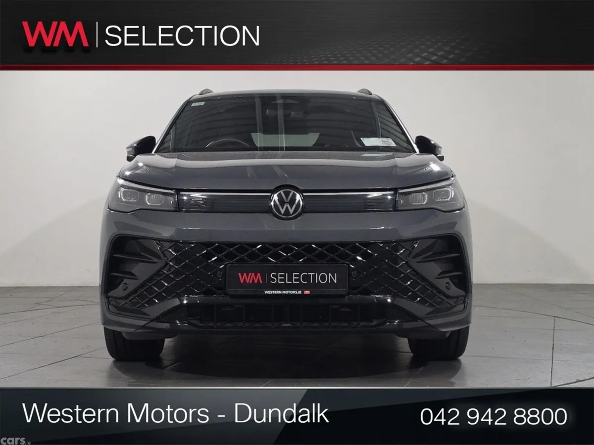 Volkswagen Tiguan SUV, Diesel, 2025, Grey