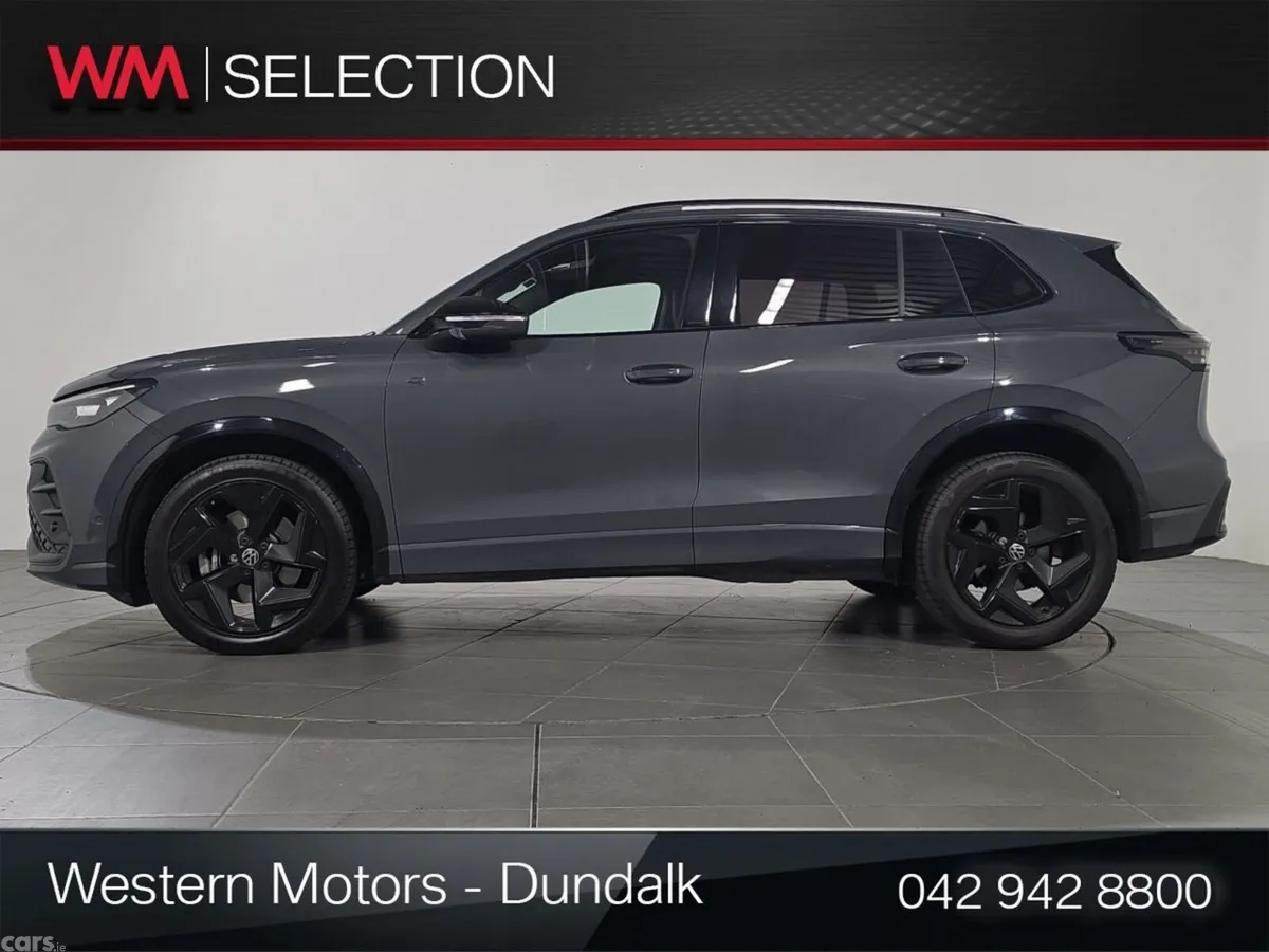 Volkswagen Tiguan SUV, Diesel, 2025, Grey
