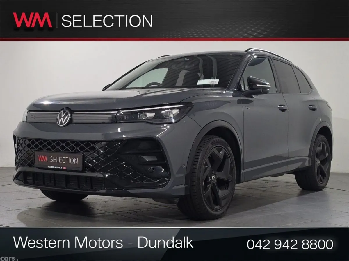 Volkswagen Tiguan SUV, Diesel, 2025, Grey