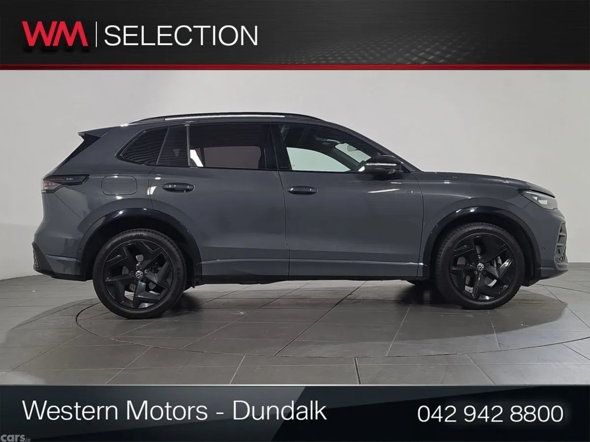 Volkswagen Tiguan SUV, Diesel, 2025, Grey