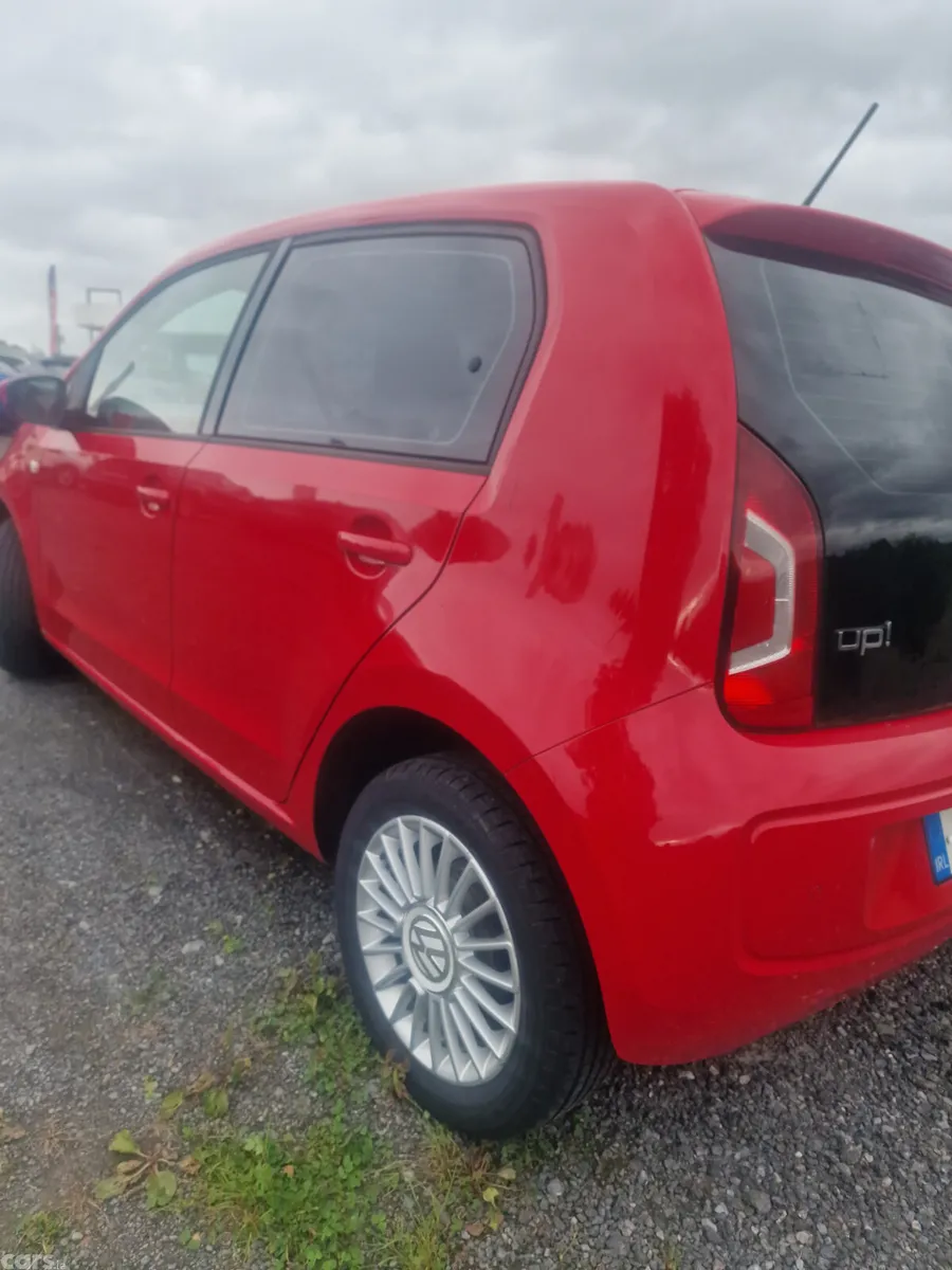 Volkswagen up! Hatchback, Petrol, 2014, Red
