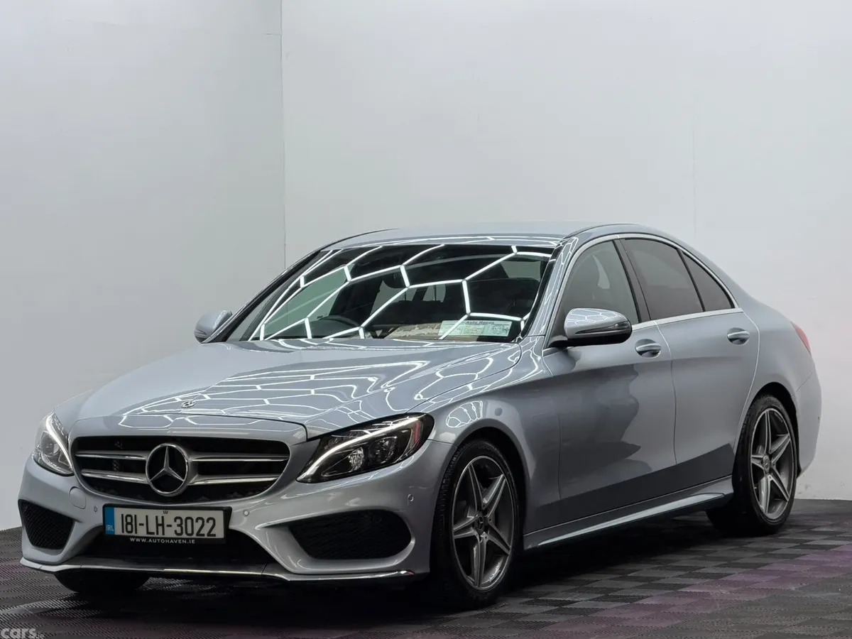 Mercedes-Benz C-Class Saloon, Diesel, 2018, Silver