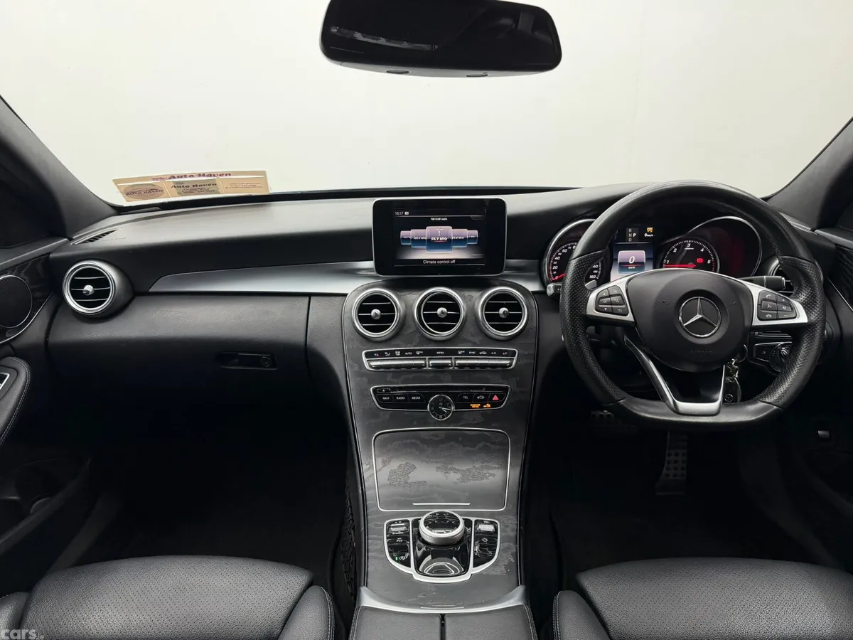 Mercedes-Benz C-Class Saloon, Diesel, 2018, Silver