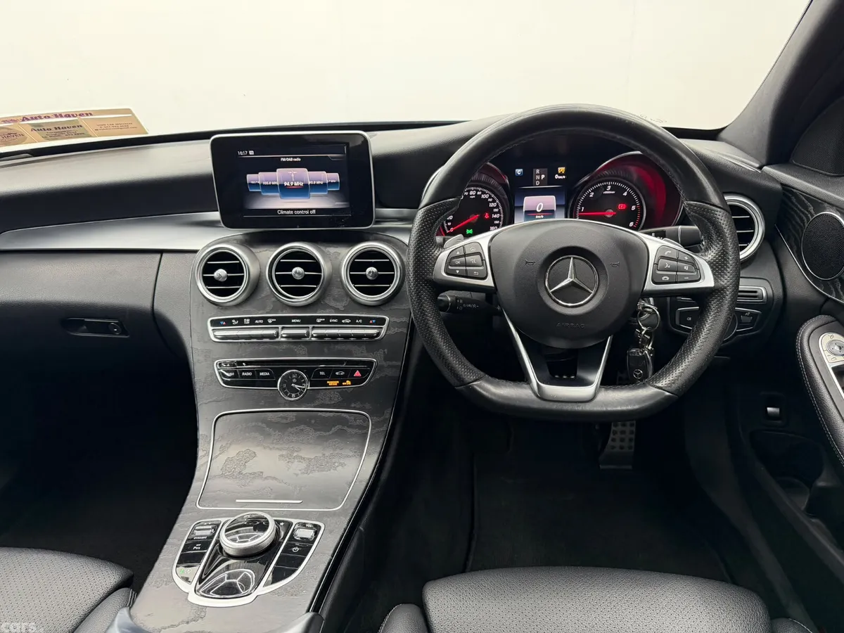 Mercedes-Benz C-Class Saloon, Diesel, 2018, Silver