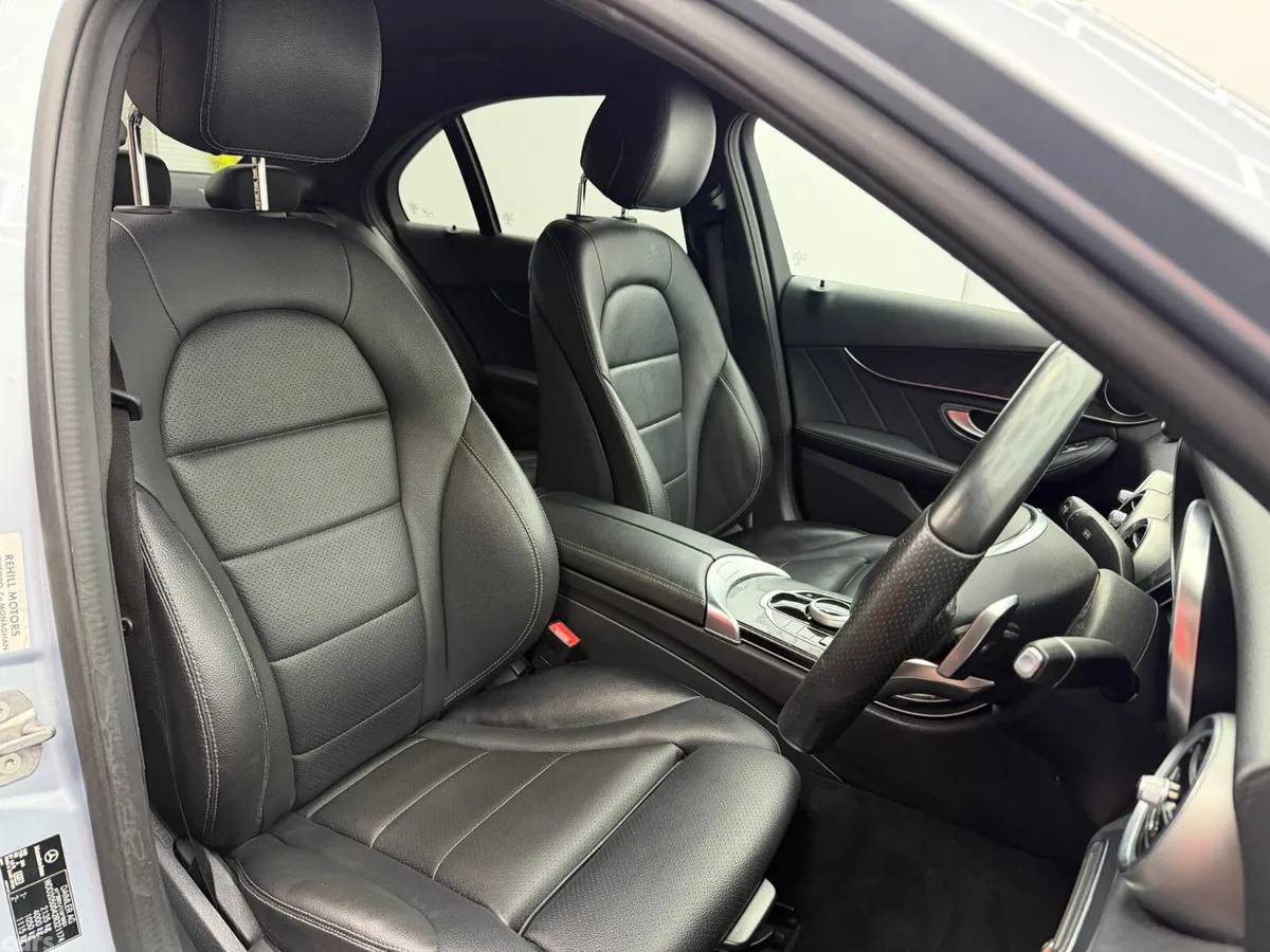 Mercedes-Benz C-Class Saloon, Diesel, 2018, Silver