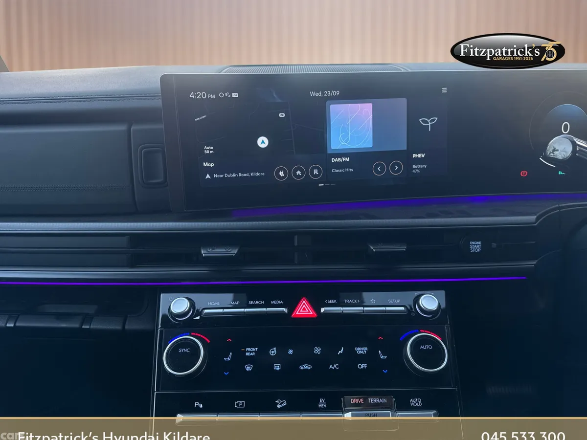 Hyundai Santa Fe SUV, Petrol Plug-in Hybrid, 2026, White
