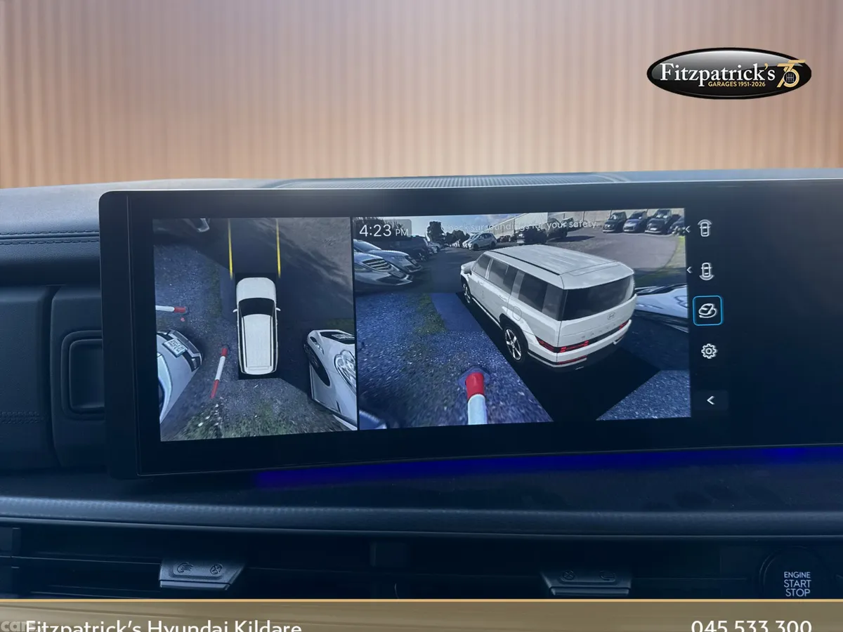 Hyundai Santa Fe SUV, Petrol Plug-in Hybrid, 2026, White