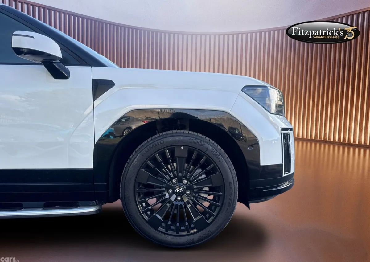 Hyundai Santa Fe SUV, Petrol Plug-in Hybrid, 2026, White