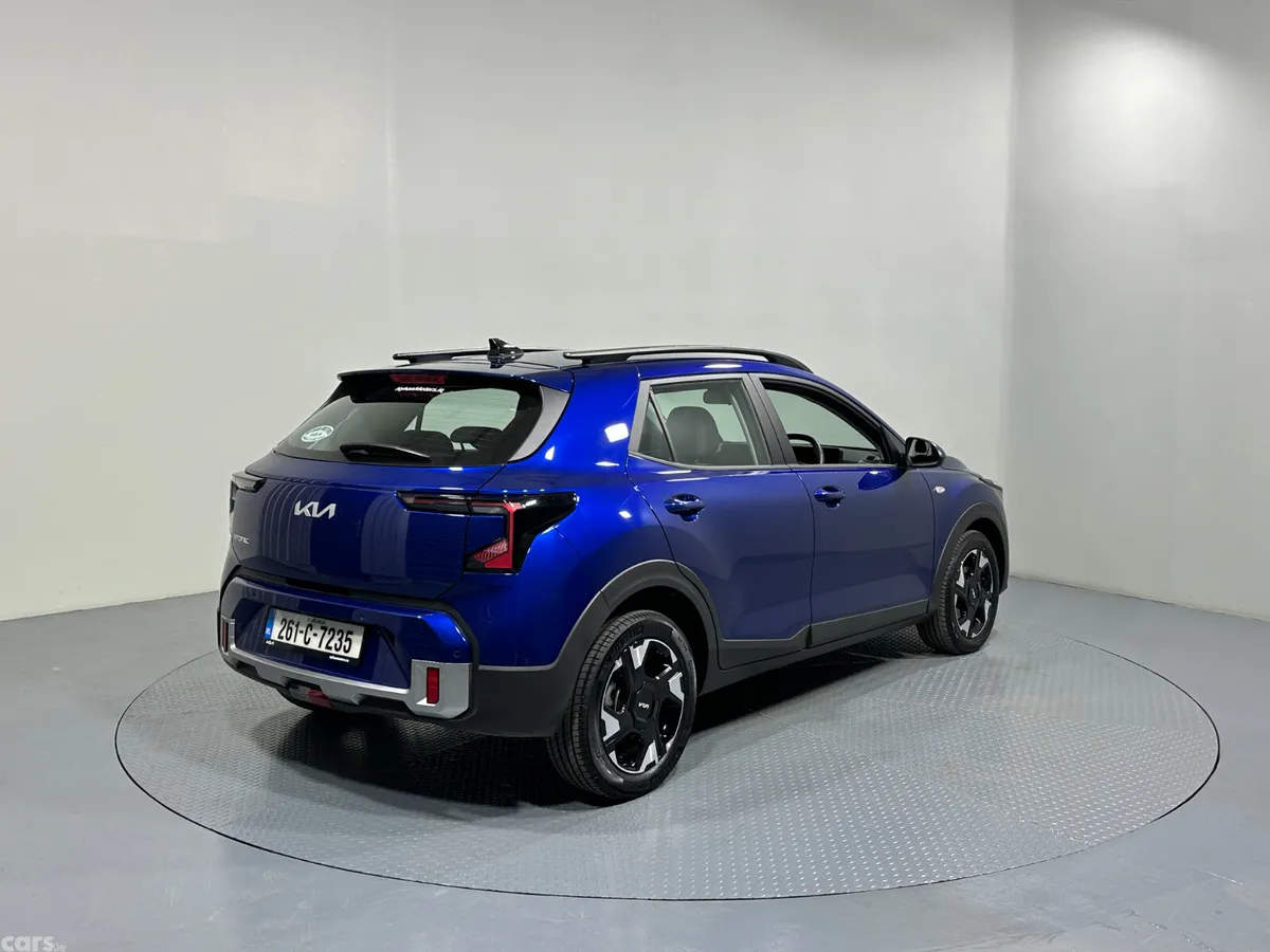 Kia Stonic Hatchback, Petrol, 2026, Blue