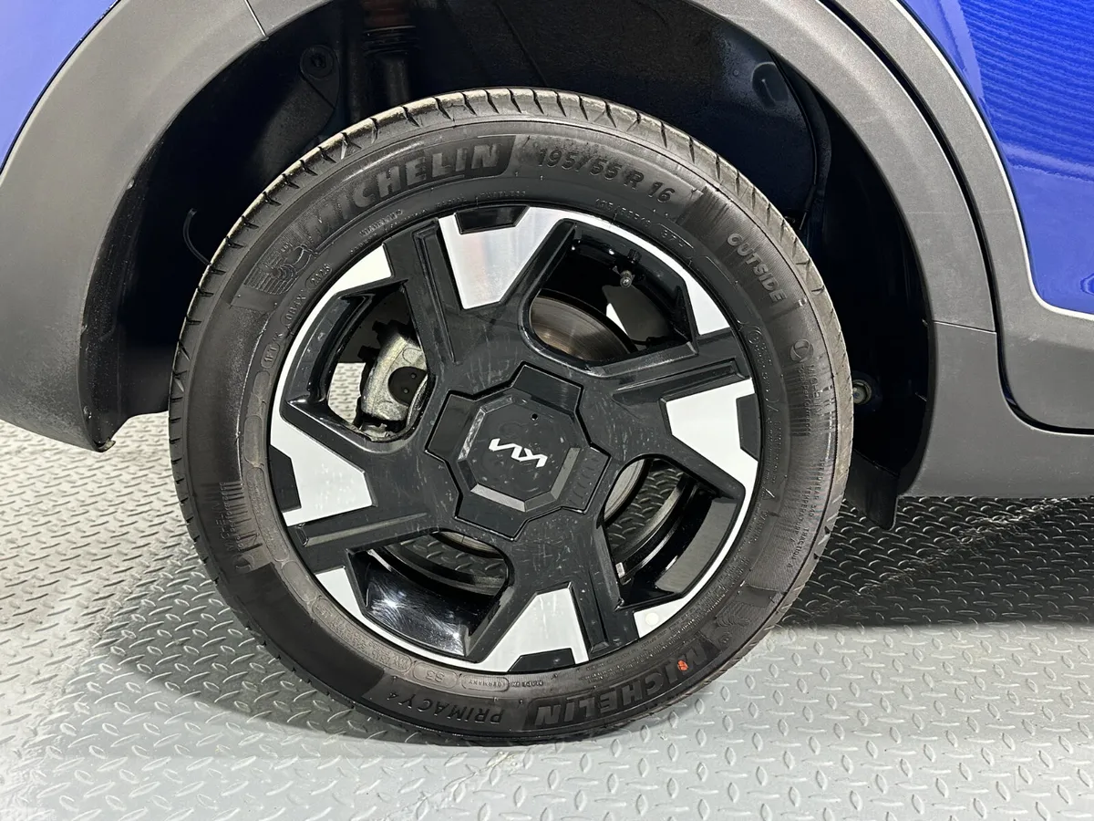 Kia Stonic Hatchback, Petrol, 2026, Blue
