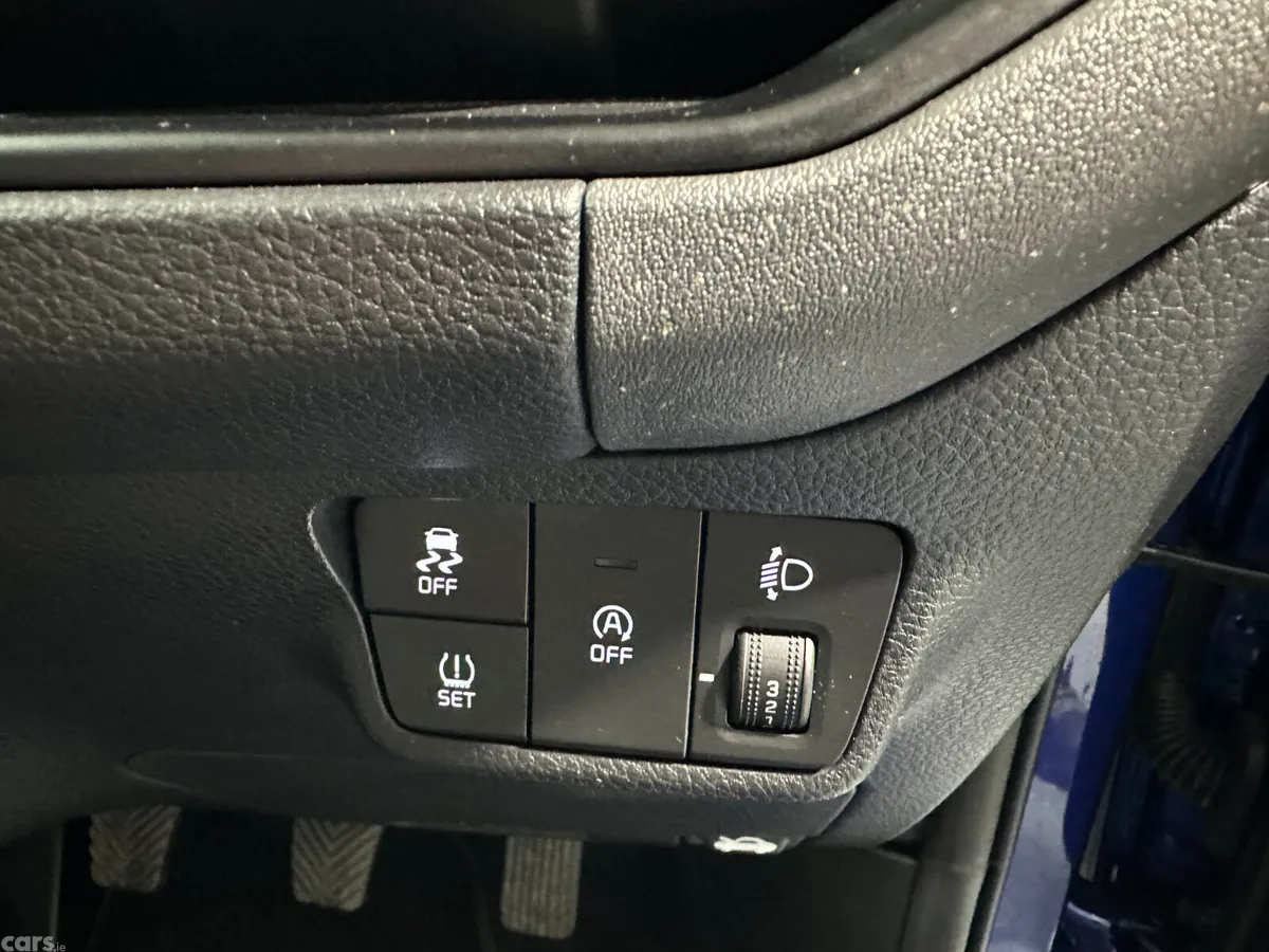 Kia Stonic Hatchback, Petrol, 2026, Blue