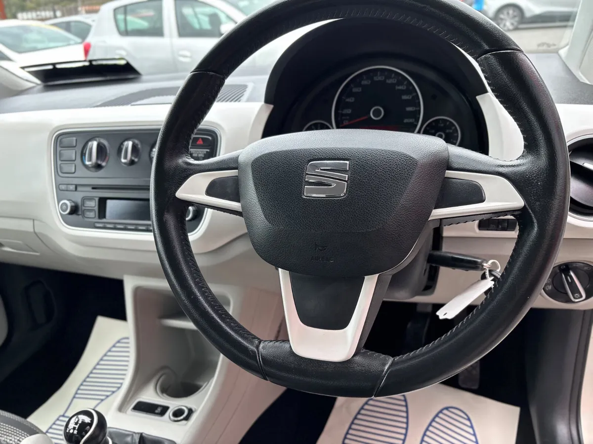 SEAT Mii Hatchback, Petrol, 2015, Silver