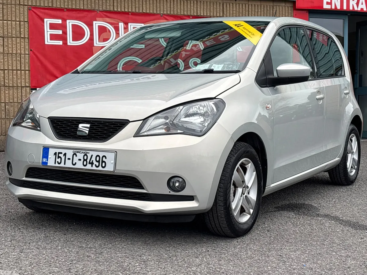 SEAT Mii Hatchback, Petrol, 2015, Silver