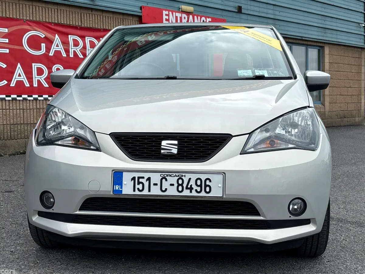 SEAT Mii Hatchback, Petrol, 2015, Silver
