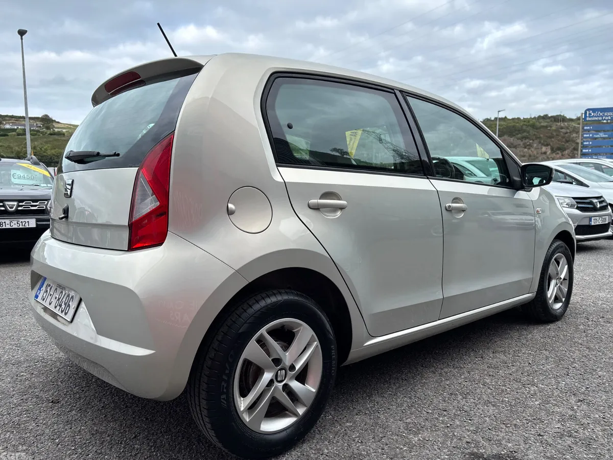 SEAT Mii Hatchback, Petrol, 2015, Silver