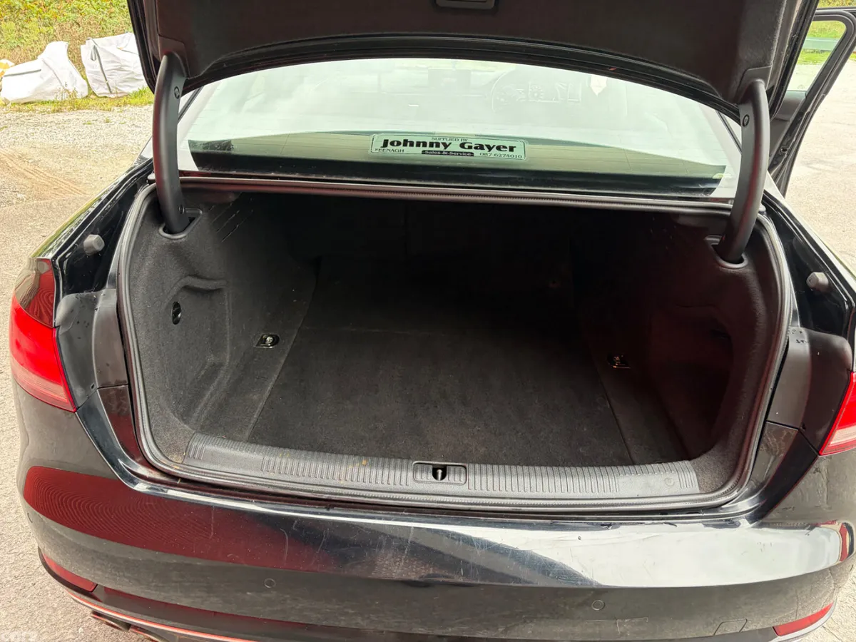 Audi A4 Saloon, Diesel, 2015, Black