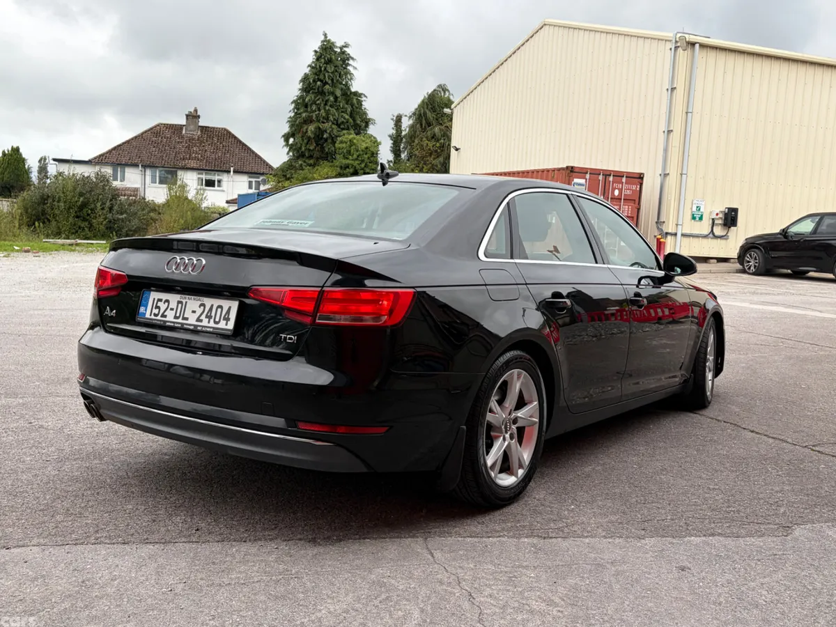 Audi A4 Saloon, Diesel, 2015, Black