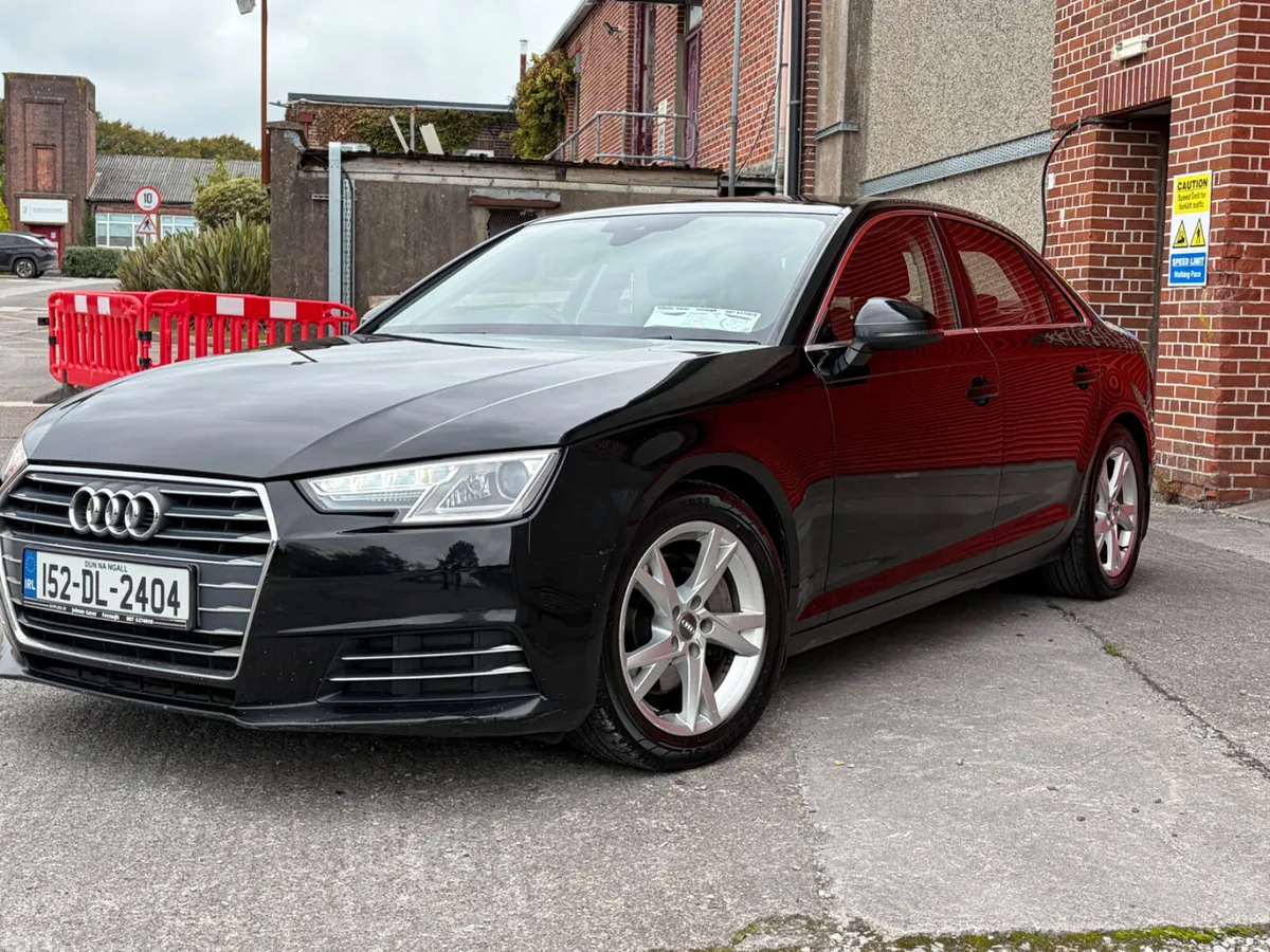Audi A4 Saloon, Diesel, 2015, Black