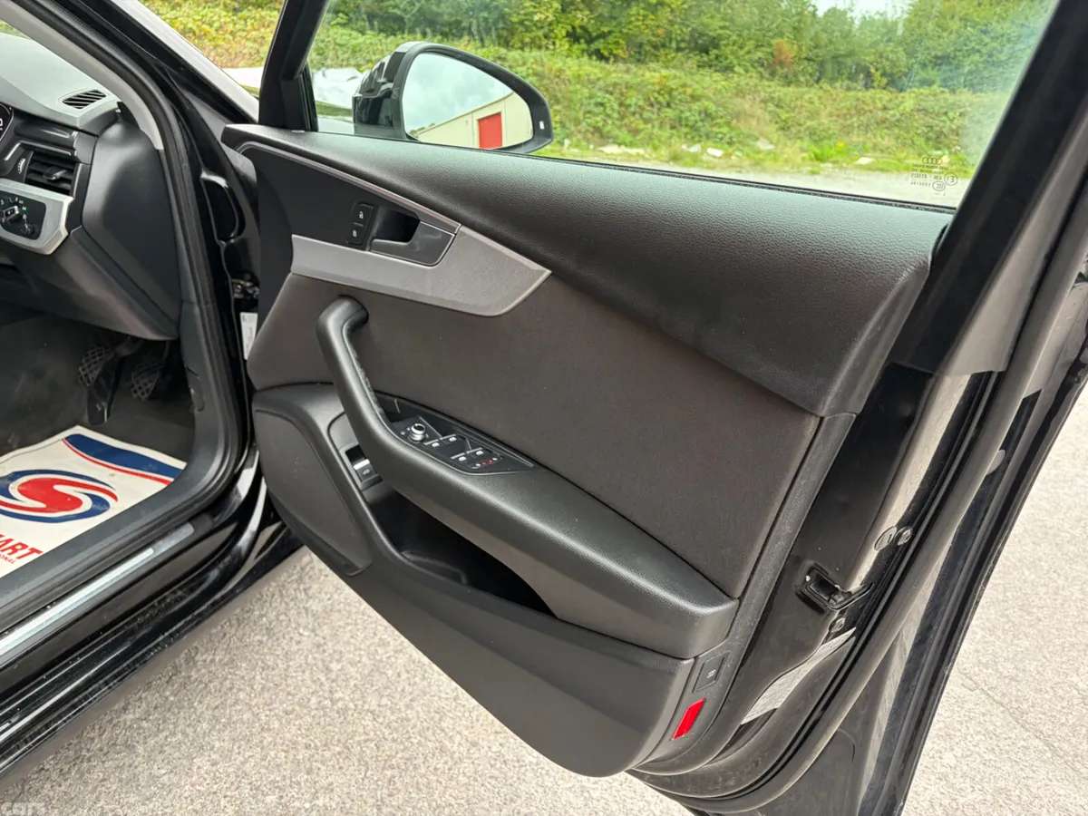 Audi A4 Saloon, Diesel, 2015, Black