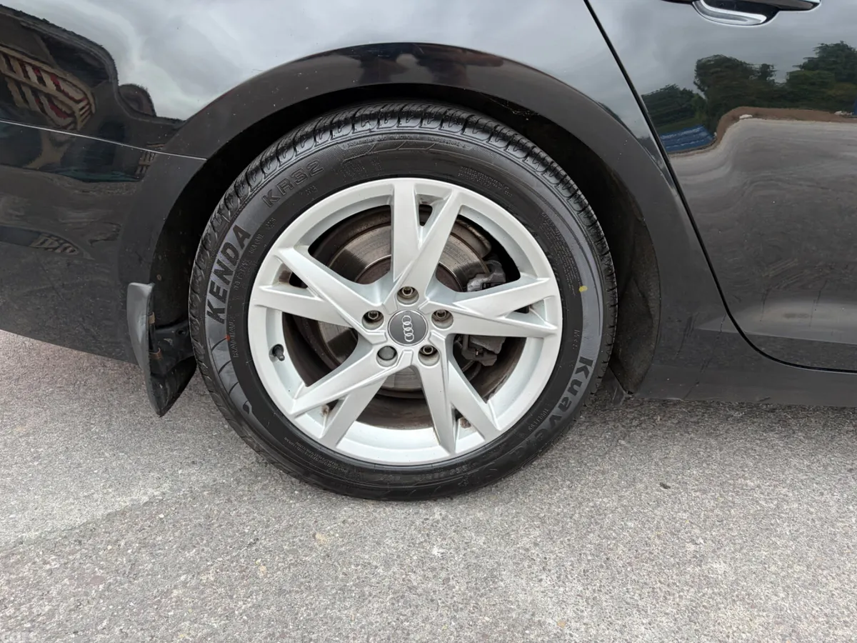 Audi A4 Saloon, Diesel, 2015, Black