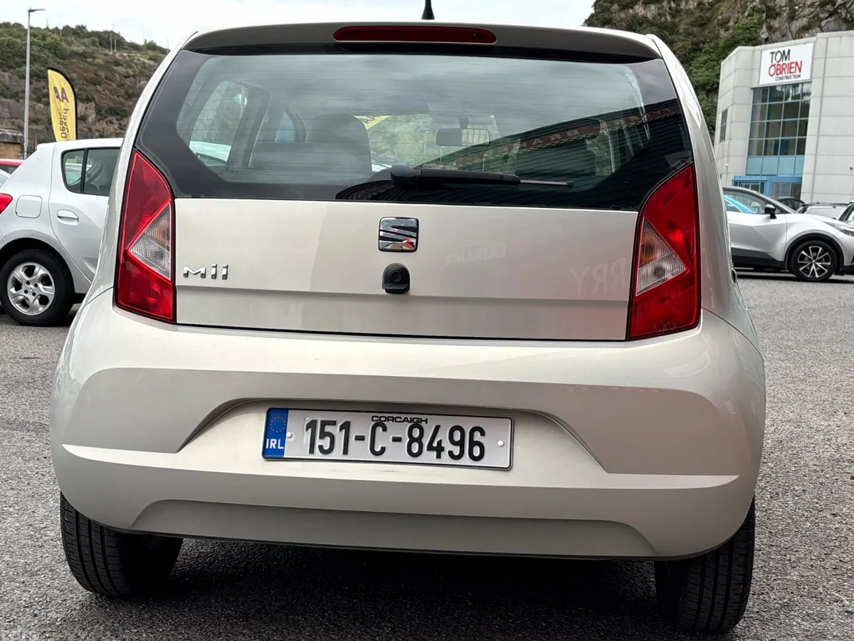 SEAT Mii Hatchback, Petrol, 2015, Silver