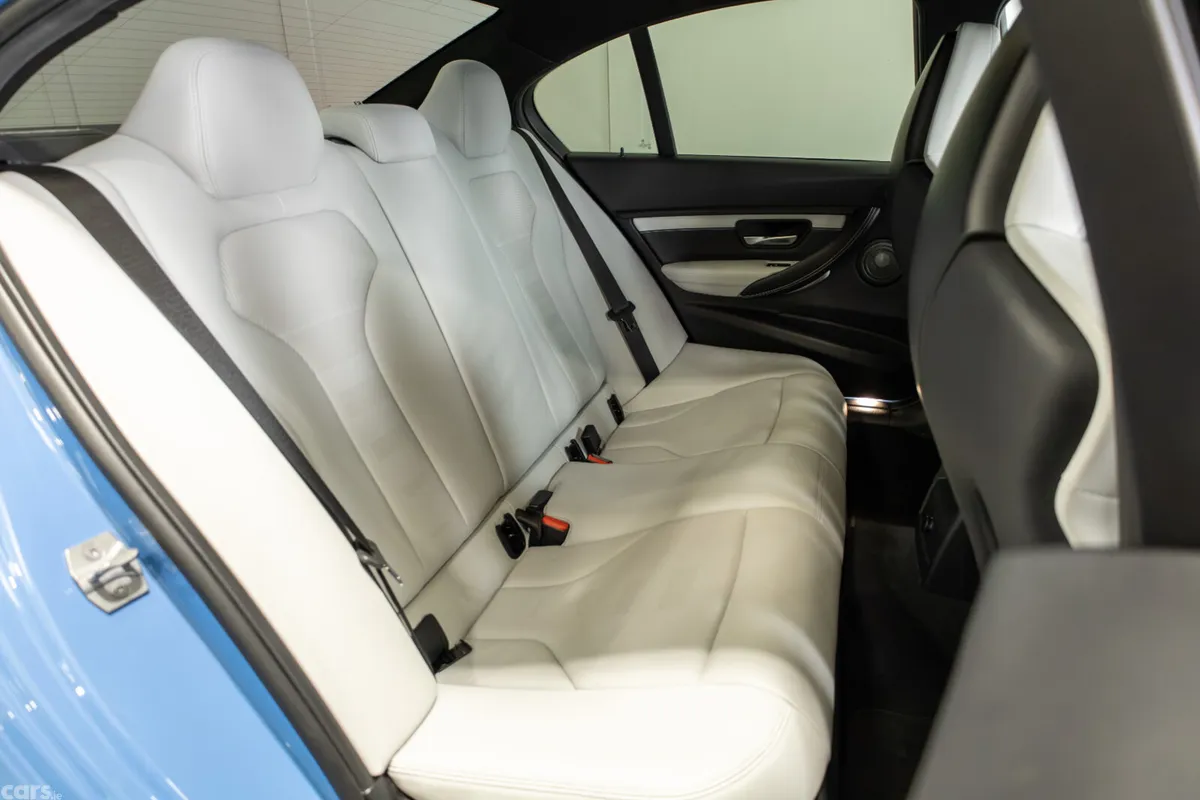 BMW M3 Saloon, Petrol, 2017, Blue