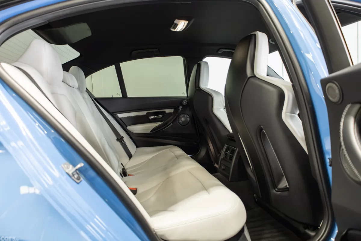 BMW M3 Saloon, Petrol, 2017, Blue