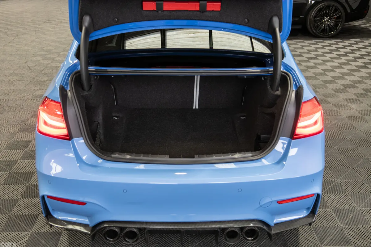 BMW M3 Saloon, Petrol, 2017, Blue