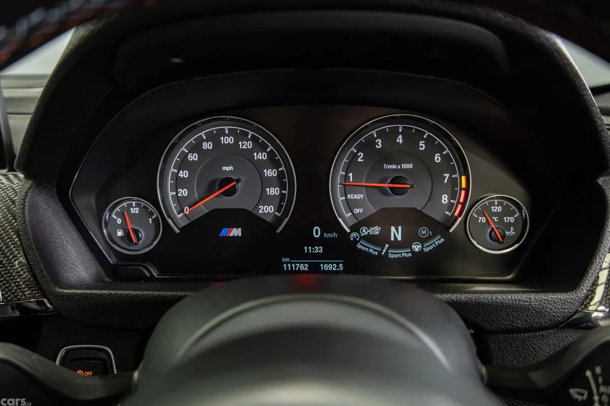 BMW M3 Saloon, Petrol, 2017, Blue