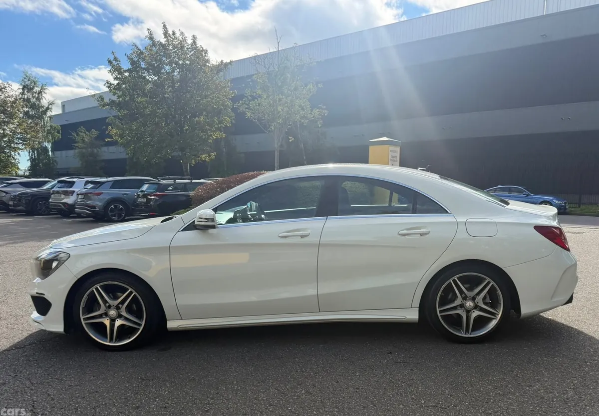 Mercedes-Benz CLA Saloon, Petrol, 2014, White