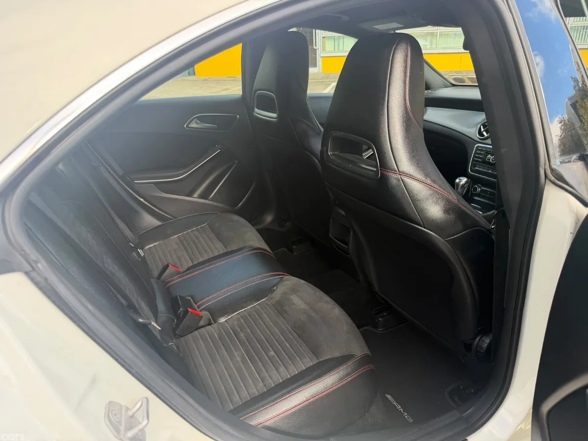 Mercedes-Benz CLA Saloon, Petrol, 2014, White