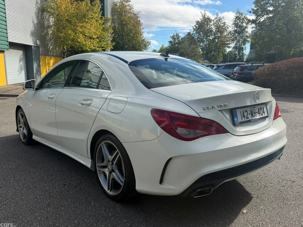 Mercedes-Benz CLA Saloon, Petrol, 2014, White