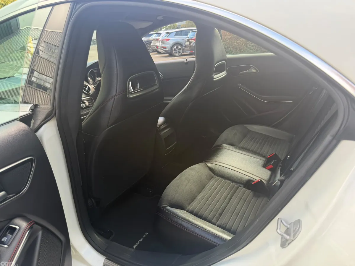 Mercedes-Benz CLA Saloon, Petrol, 2014, White
