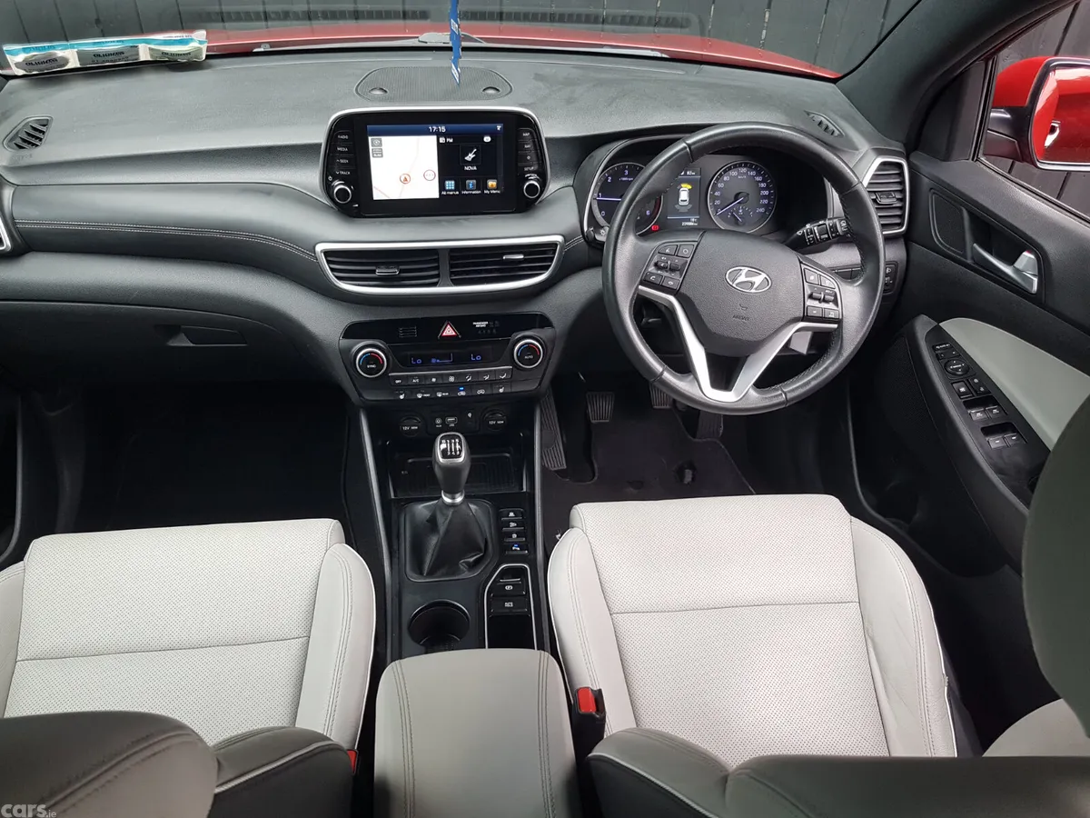 Hyundai Tucson SUV, Diesel, 2019, Red