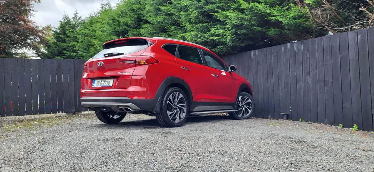 Hyundai Tucson SUV, Diesel, 2019, Red