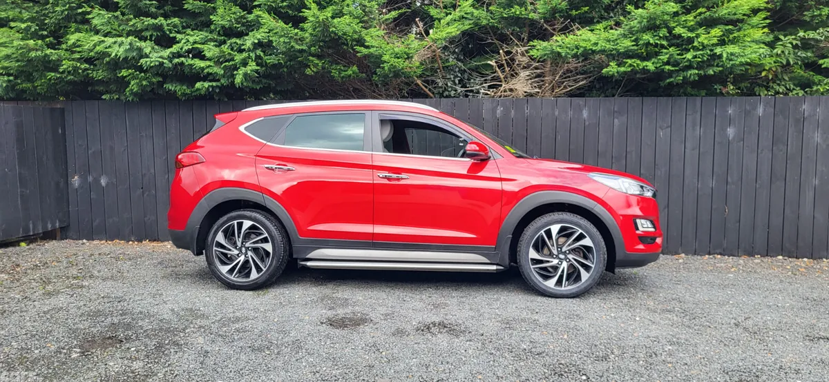Hyundai Tucson SUV, Diesel, 2019, Red