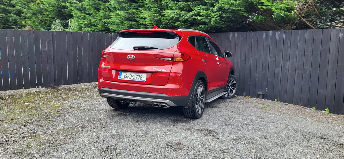 Hyundai Tucson SUV, Diesel, 2019, Red