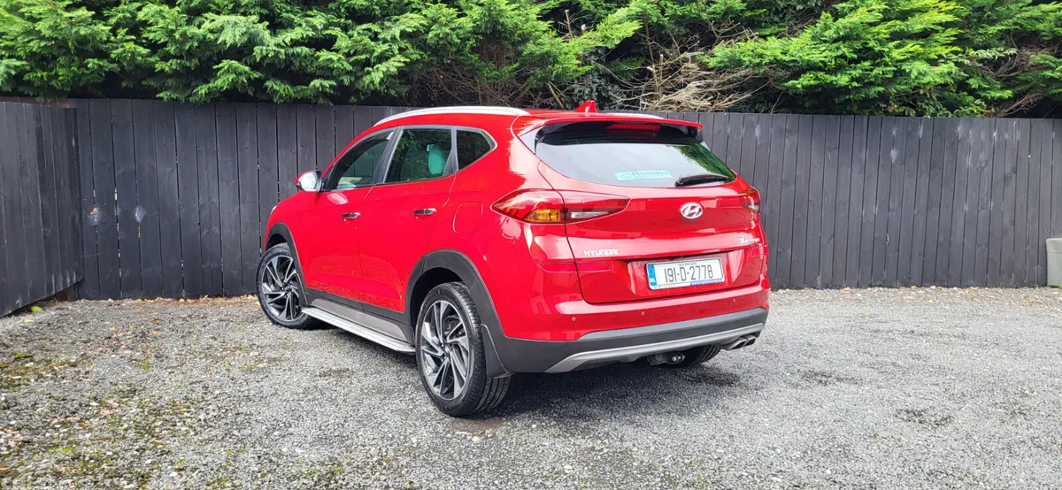 Hyundai Tucson SUV, Diesel, 2019, Red