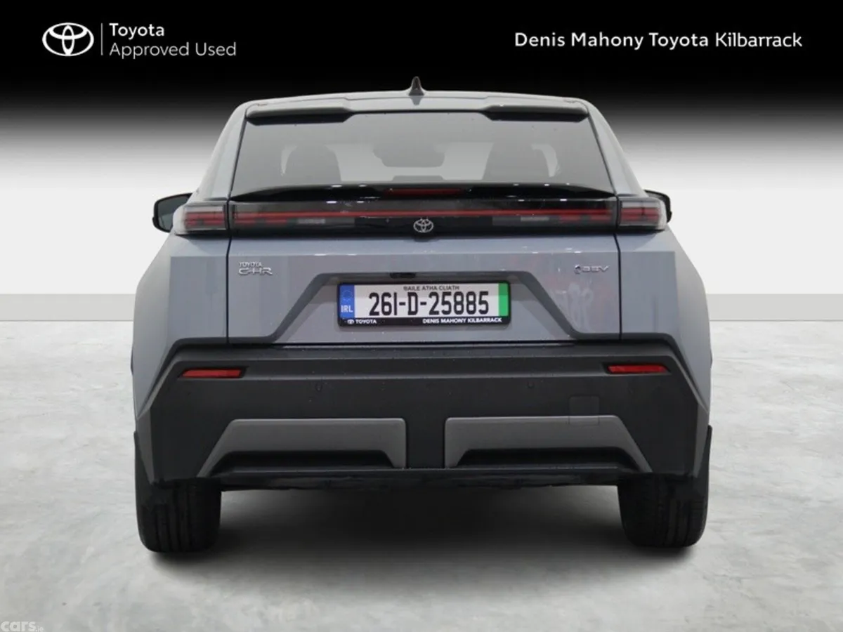 Toyota C-HR Estate, Electric, 2026, Grey
