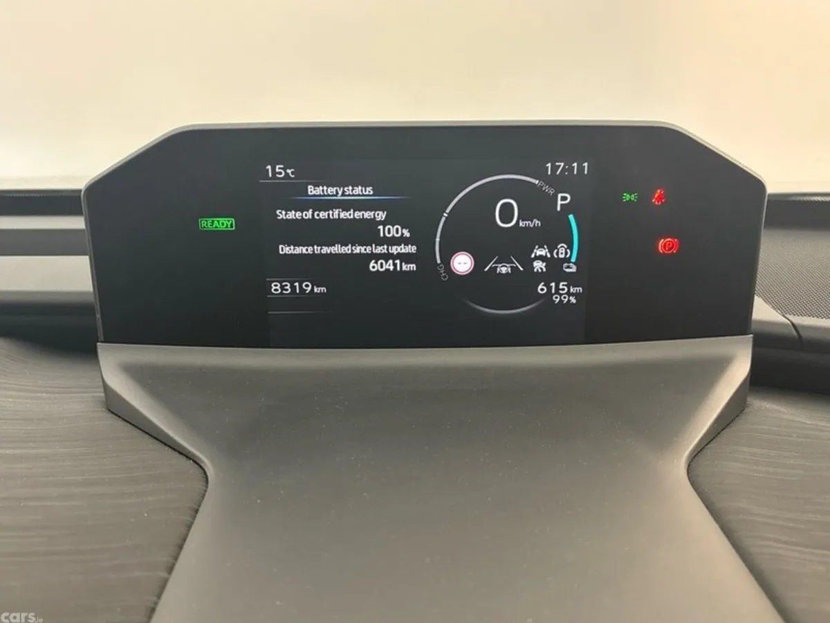 Toyota C-HR Estate, Electric, 2026, Grey