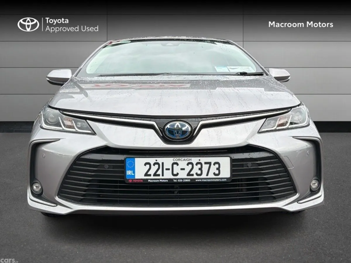 Toyota Corolla Saloon, Petrol Hybrid, 2022, Grey