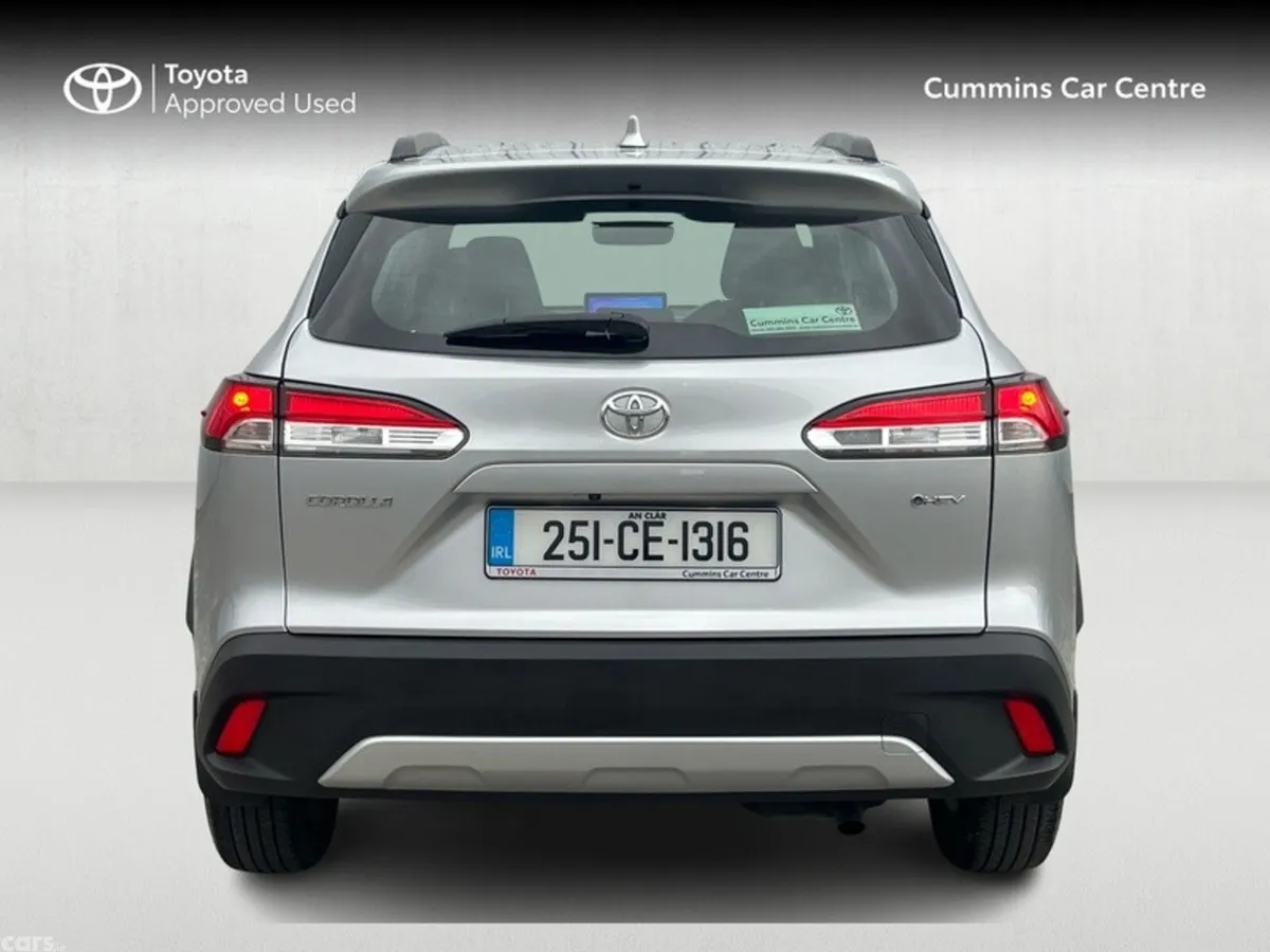 Toyota Corolla Cross Hatchback, Petrol Hybrid, 2025, Silver